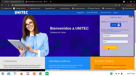 unitec gradebook|blackboard unitec plataforma.